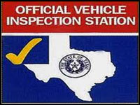 Texas State Inspection Auto World Houston